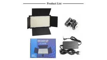 Bi-Color LED Video Light Panel for Photography and Vlogging1