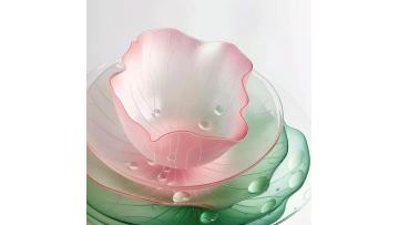 The Oriental Aesthetics Blossoming on the Tip of the Tongue! The Stunning Unboxing and Creative Use of Lotus-shaped Tableware