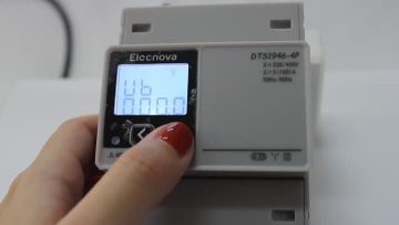 Din Rail Mounted Power Meter DTS1946-4P