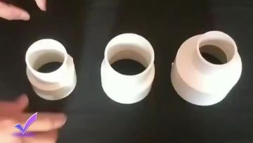 pvc reducing coupling