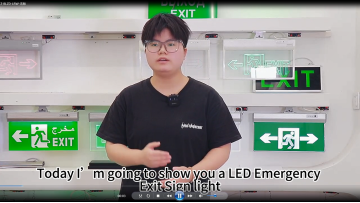 emergency exit sign