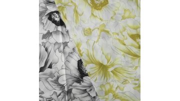 2020 latest stock lot soft custom fabric printing challis viscose floral poplin rayon printed fabric1
