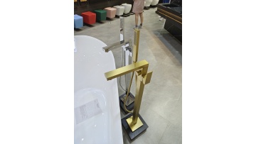 free standing bathtub mixer