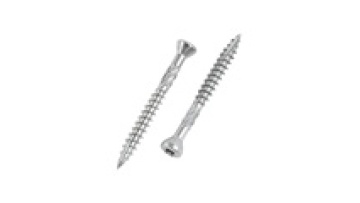 Stainless Steel 304 Countersunk Head plum Grooved Screws With Ribbed Knurled Photovoltaic Tip Cut Tail Wood Screws1