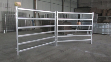 hot sale galvanized used livestock panels corral cattle fence panels for sale1