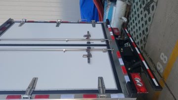 Maxtone Refrigerated truck body -CKD  kits side wall 