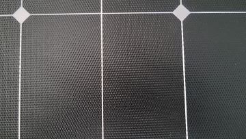 sunpower160W high efficiency flexible solar panel