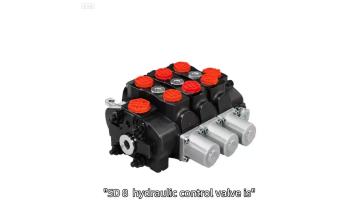 SD8 Hydraulic Control Valve for Cranes & Farm Machines