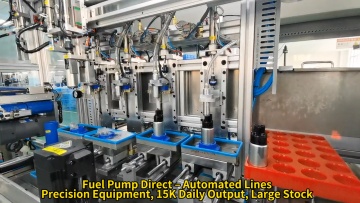Fuel Pump Direct – Automated Lines, Precision Equipment, 15K Daily Output, Large Stock