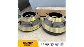 Compatible Cone Crusher Spare Parts Hpc300/Hpc400/Hpc500 Bowl Liner and Mantle Wear Parts for Mining Machinery1