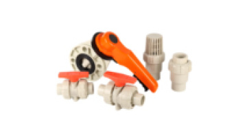 Wholesale PPH Water Pipe Connector Plumbing Hose Adapter PPH Industrial Pipe Fittings1