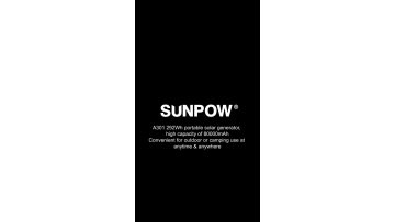 High capacity 320W ac output solar generator 110v 240V lithium battery generator for mobile phone laptop1