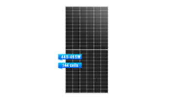 PERC Mono Pannelli Fotovoltaici: 445W-465W Monocrystalline 166mm Solar PV Modules1
