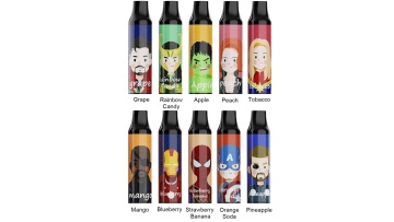 2ml Oil 400 mAh 600 Puffs H3 Disposable E Cigarette Price