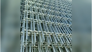 High Carbon Steel Crimped Vibrating Wire Mesh for Mining Sieve Screen1