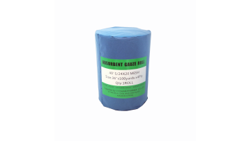 absorbent gauze roll