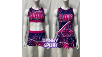 Sublimation cheer practice wear