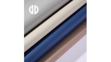 20. Semi-siliconized artificial leather for furniture
