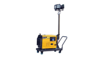 4*1000w Halide lamp emergency lighting portable generator mobile light tower DGLB6500SE1