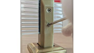 SVA-SR151 Modern Balcony Frameless Glass Balustrade Swimming Pool Glass Spigot Fences