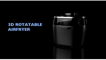 12L Rotisserie Air Fryer