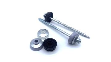 22*10.5mm black/grey/transparent washer metal zinc plated EPDM rubber washer bowl washer screw washer1