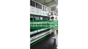 200+ UPS Systems in Testing for Excellence