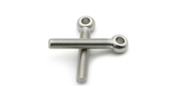 Eye Bolt DIN 444 Metric Galvanized Lifting Forged 304 316 Stainless Steel A2-70 Long M8 M10 M12 Eye Bolt Eyebolts1