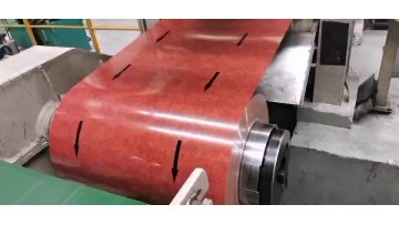 wood grain prepainted ppgi steel coil for roof tile1