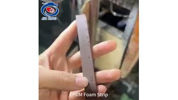 epdm foam sealing strip