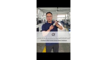 Custom High‑Precision CNC Machining Metal Parts