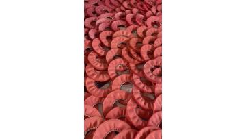 red sisal wheel