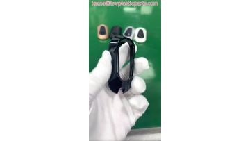 Injection Molding frame black plastic parts