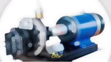 A series composite material pump