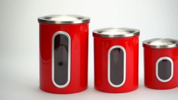 carbon steel food container set