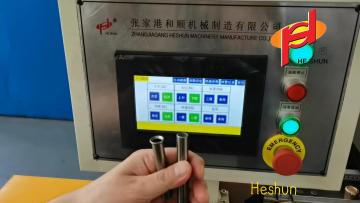 pipe end forming Flaring machine