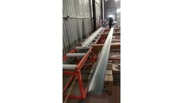 packing conveyor line