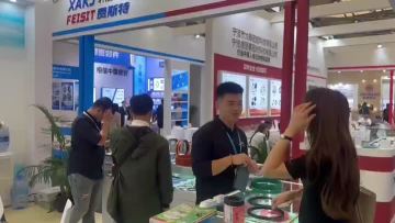 Product Introduction at the Sealing Components Exhibition