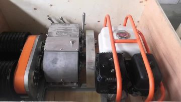 5ton Cable Pulling Winch Capstan Winch Cable Puller Winch