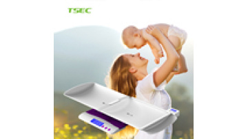 TSEC 20kg Digital Baby Scale with Height Tray - Electronic Infant Weighing Scale for Babies and Mothers1