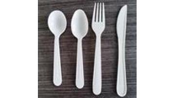 Disposable PP Utensils: Heavy Duty Plastic Knife, Fork, Spoon - Tablewares1