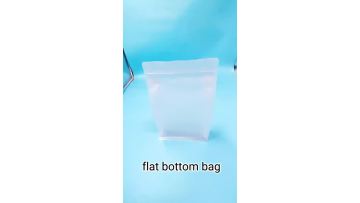 Square bottom pouch