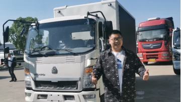 HOWO LED advertising truck