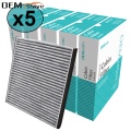 5x Cabin Air Filter Pollen For Toyota Solara Sienna Prius FJ Cruiser Celica Camry Avalon 4Runner Lexus RX330 GX470 ES330 ES300