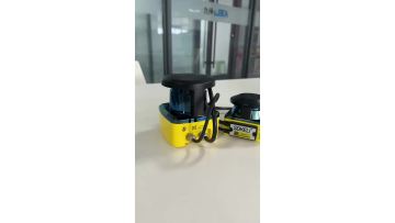High-Precision TOF 2D LiDAR for Real-Time Area Protection