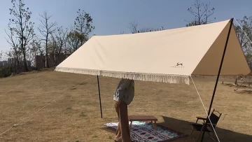 tassels Sun shelter 