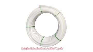 White HDPE Coil Pipe