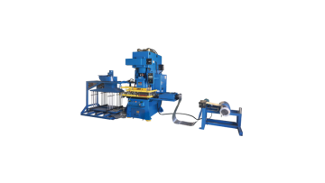 Heat Exchanger Air-conditioner Punching Fin Press Machine