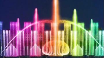 anji musical fountain simulation