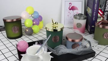 Soy Ceramic glass candle.mp4